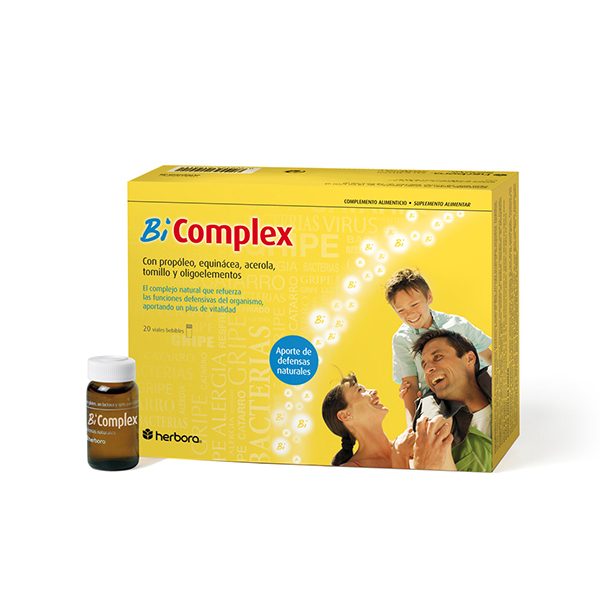 BI COMPLEX (20 viales)